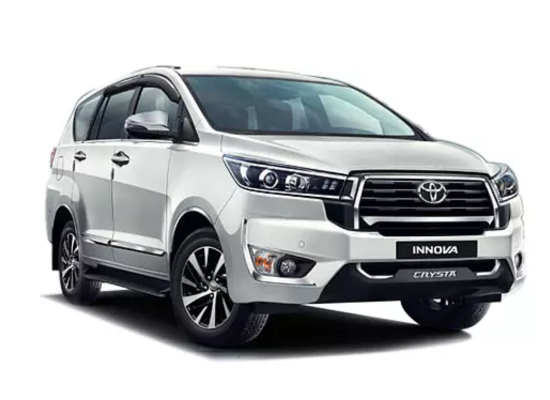 Toyota Innova Crysta for Self Driven Car Rental Services in Chennai