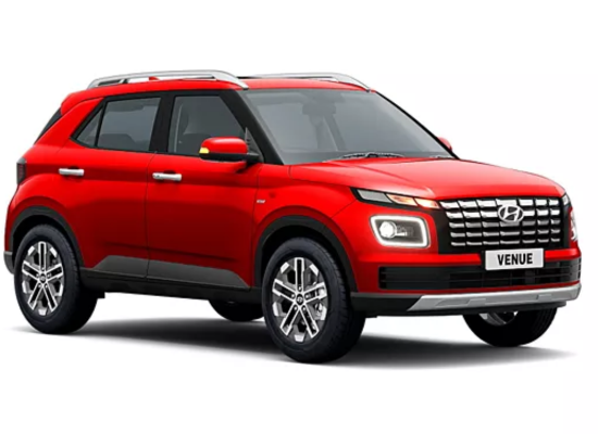 Hundai venue for self drive in Chennai